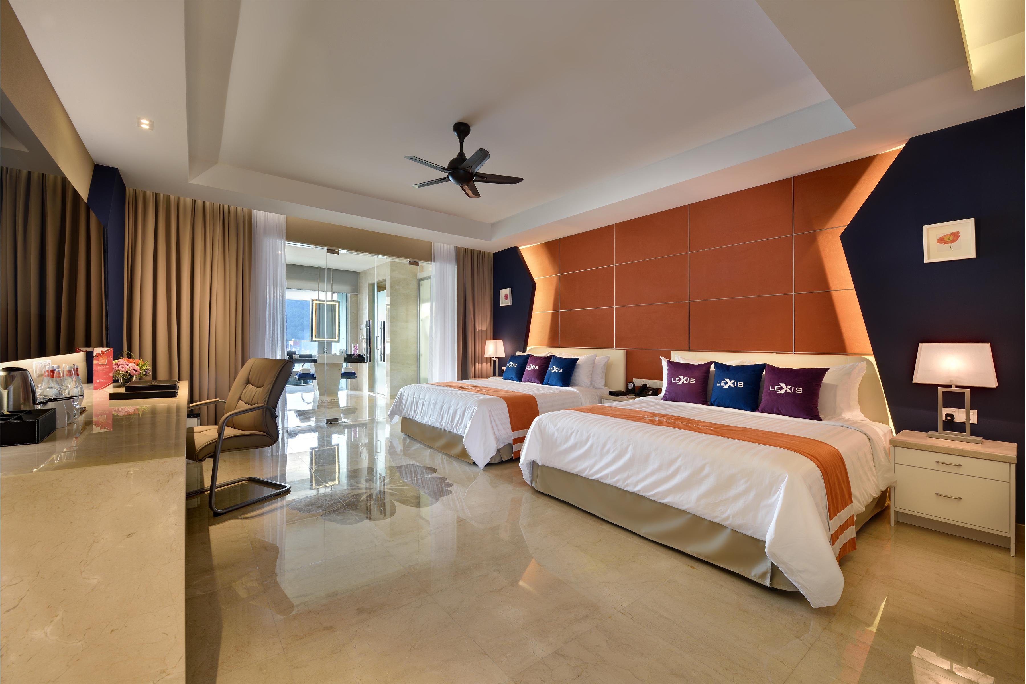 Lexis Suites Penang Bayan Lepas Exterior foto Deluxe Suite