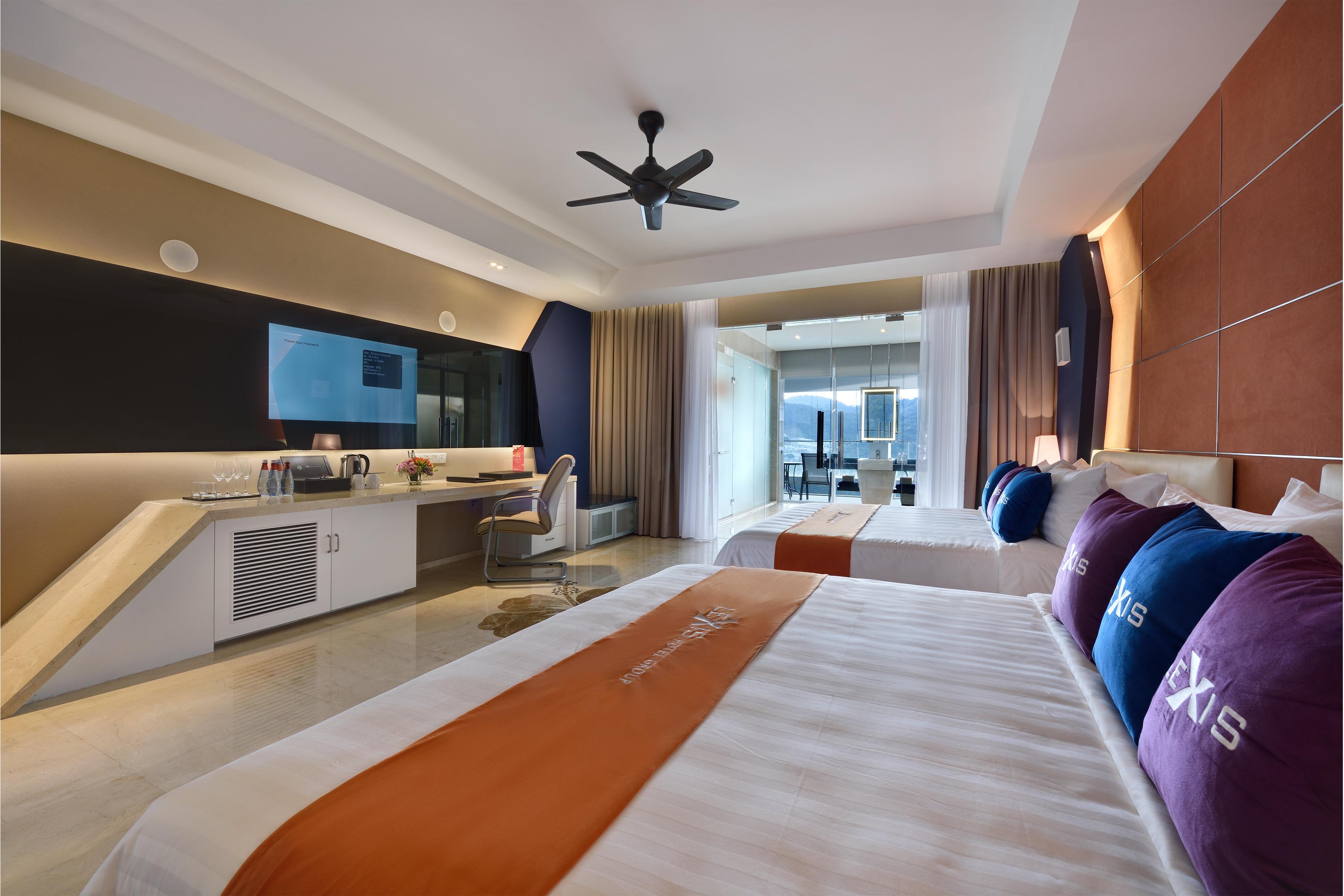 Lexis Suites Penang Bayan Lepas Exterior foto Deluxe Ocean View