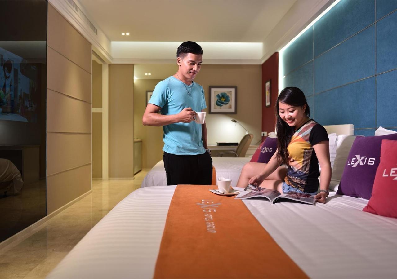 Lexis Suites Penang Bayan Lepas Exterior foto